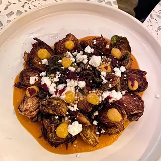 Crispy Brussel Sprouts