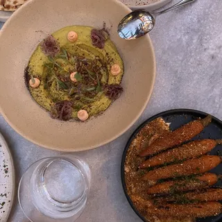 Golden Fava Spread