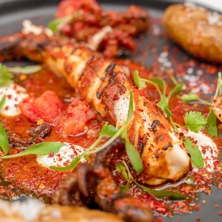 Charred Octopus