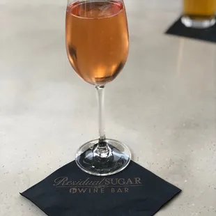 Sparkling rosé