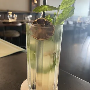 Lychee Mojito