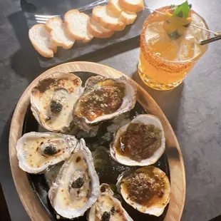 mussels, oysters, food, shellfish, oysters and mussels