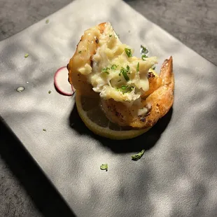 Shrimp with Crab Meat