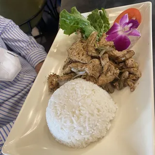 Ginger Scallion Chicken