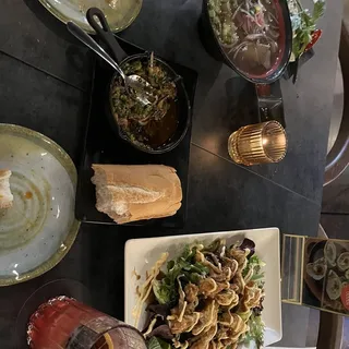 Soft Shell Crab Salad