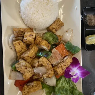 Shaken Tofu