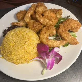 Crunch Garlic Shrimp