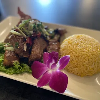 Salted Pepper Spare Ribs