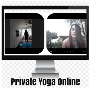 Online Zoom Private Yoga Lesson