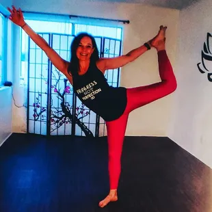 Dancer Pose