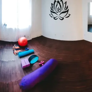 Yoga props