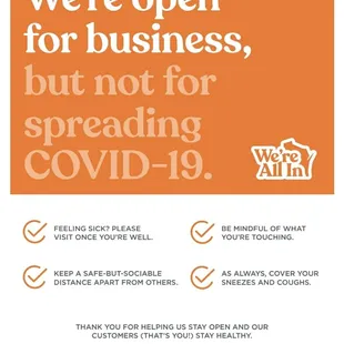 COVID-19 Update
