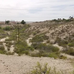 Trailhead at start of trail