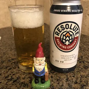 G with the Stratasaurus juicy ipa