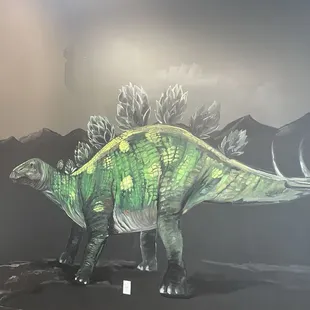 New mural- Juice-0-Saurus?