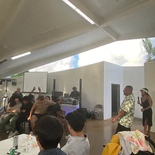 Grad party musical chairs