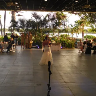 Wedding at Hickam Officers' Club 2014