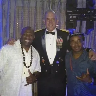 The General's Daughter's Wedding Reception