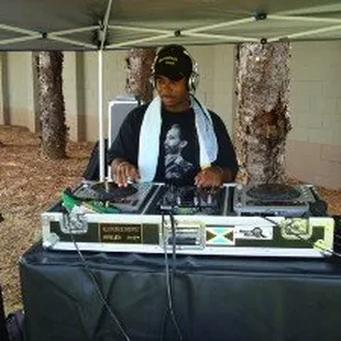 Mista May on the Wheels of Steel.