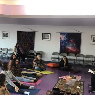 Sound bath with Regina