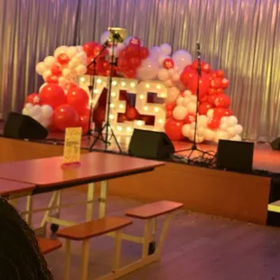 Yes event .  And stage