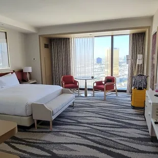 Conrad King Room with Strip view
