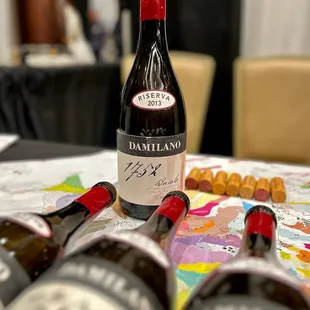 Attending Wine Spectator's 2023 Grand Tour wine tasting &amp; seeing many international friends  from the wine world. Over 200 wineries ! :)