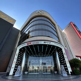 Front Entrance by the Strip