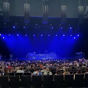 View from orchestra 4