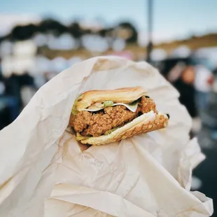 Fried Chicken Sandwich