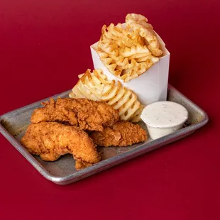 Tenders &amp; Fries