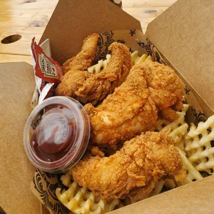 The Flock (4 Pieces Meal)