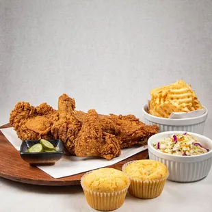 The Flock (4pc Meal)