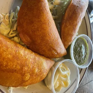 Empanadas de Camaron