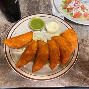 Empanadas de Camaron