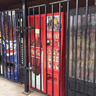Vending machines that apparently the KS highway patrol thinks you might steal