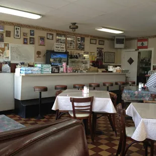 Check out the Lebanese flag!