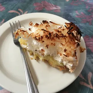 Coconut pie!