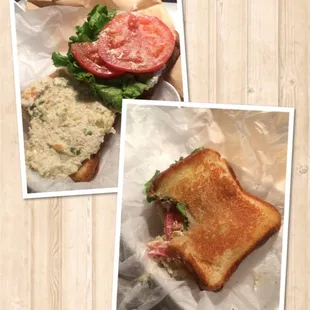 The Chicken Salad Sandwich here is awesome!