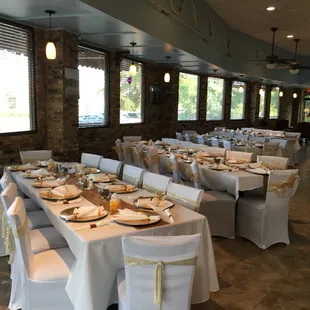 Host your private event at Rest House Cafe!