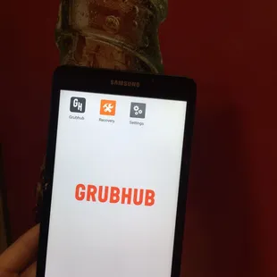 We are now on grubhub!