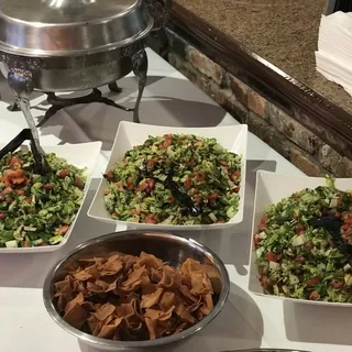 Fattoush Salad