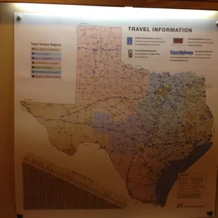 Texas travel info