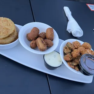 Appetizer sampler