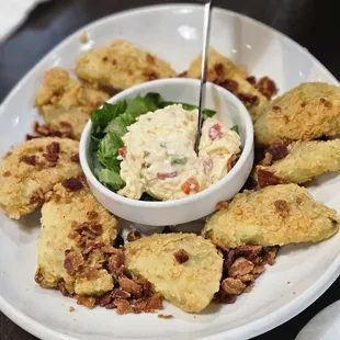 Fried green tomatoes