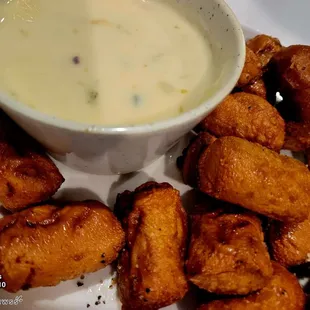 Pretzel Bites &amp; Queso