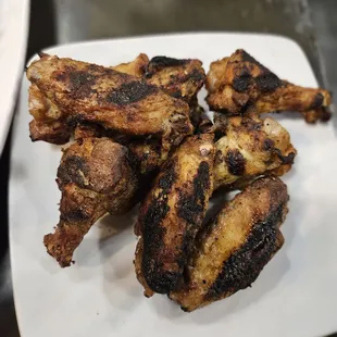 Grilled wings