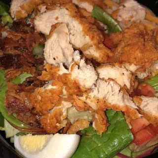 Fried Chicken Cobb Salad