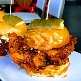 Buffalo Chicken Slider