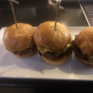 Turkey Burger Sliders